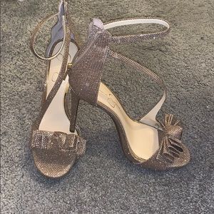 Sparkly Formal Heels